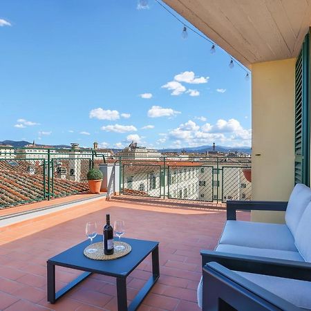 Апартаменти Penthouse With Big Terrace In Oltrarno Флоренція Екстер'єр фото