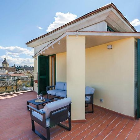 Апартаменти Penthouse With Big Terrace In Oltrarno Флоренція Екстер'єр фото