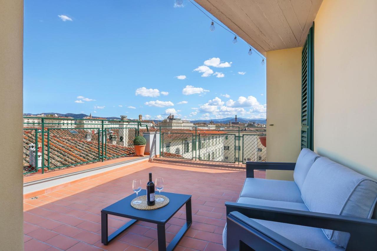 Апартаменти Penthouse With Big Terrace In Oltrarno Флоренція Екстер'єр фото