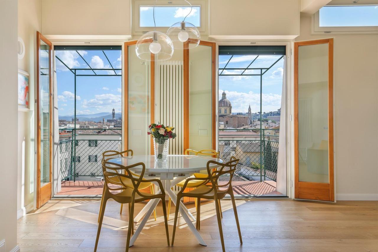 Апартаменти Penthouse With Big Terrace In Oltrarno Флоренція Екстер'єр фото