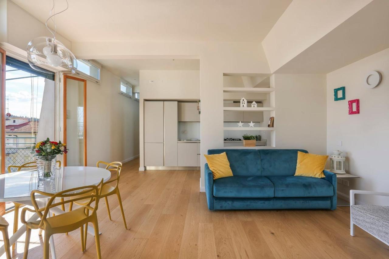 Апартаменти Penthouse With Big Terrace In Oltrarno Флоренція Екстер'єр фото