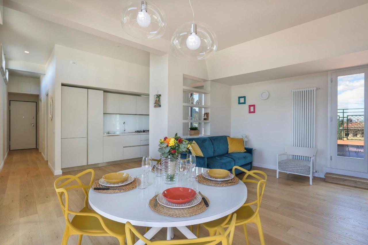 Апартаменти Penthouse With Big Terrace In Oltrarno Флоренція Екстер'єр фото